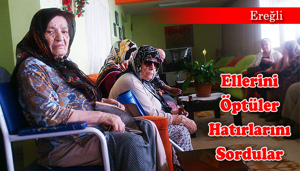 MÜFTÜLÜKTEN HUZUREVİNE ZİYARET