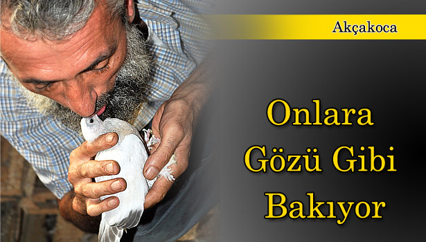 HAYVAN SEVGİSİNİN DE BÖYLESİ...