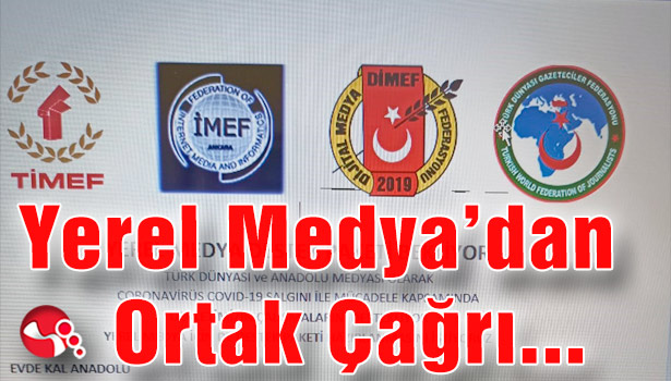 Yerel Medya’dan Ortak Çağrı…