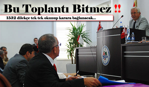 MECLİS'E 'GECE-GÜNDÜZ' DEMEK YOK !!