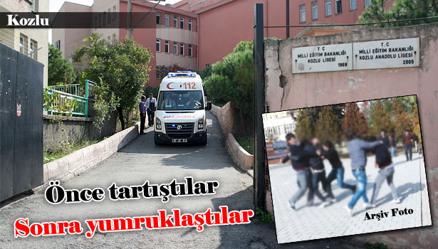 ZEKALARINI DEĞİL, YUMRUKLARINI KONUŞTURDULAR !