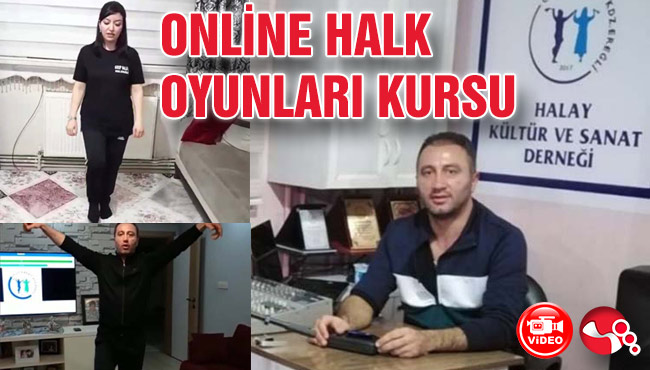 EVDEN ONLİNE HALK OYUNLARI KURSU