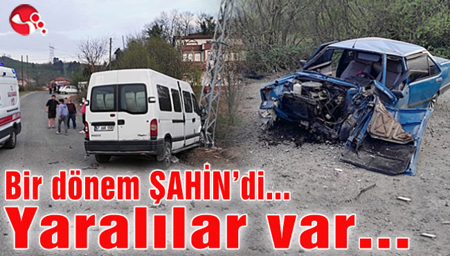 Bir dönem ŞAHİN’di… Yaralılar var…