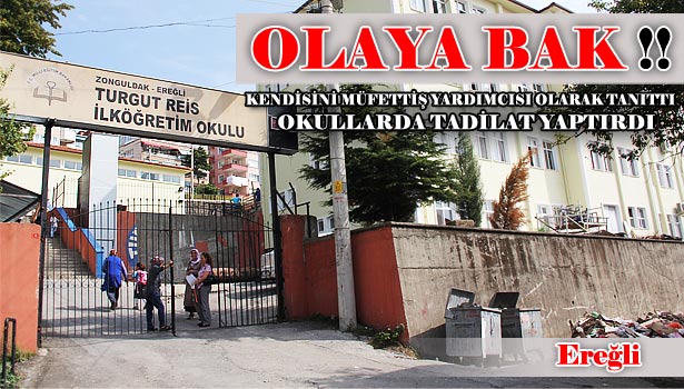EREĞLİ BU OLAYI KONUŞUYOR