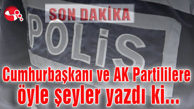 Cumhurbaşkanı ve AK Partililere öyle şeyler yazdı ki…