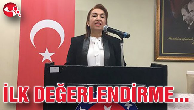 TÜRK SAĞLIK SEN'DEN İLK DEĞERLENDİRME