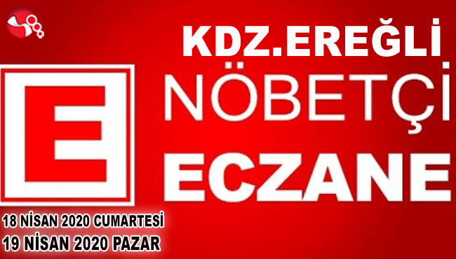 Hafta sonu Kdz.Ereğli’de Nöbetçi Eczaneler