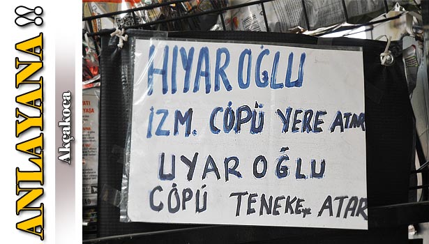 ESNAFIN İLGİNÇ 'İZMARİT' TEPKİSİ