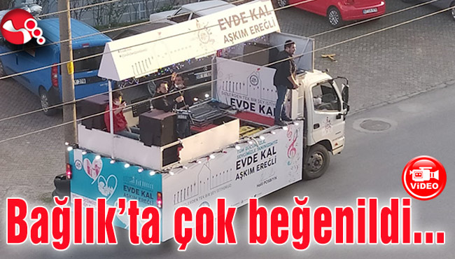Canlı yayın aracı Bağlık’ta çok beğenildi…