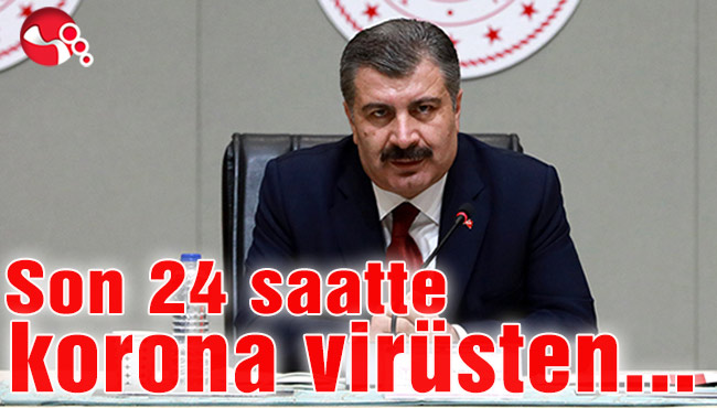 Sağlık Bakanlığı, son 24 saatte korona virüs verilerini açıkladı…