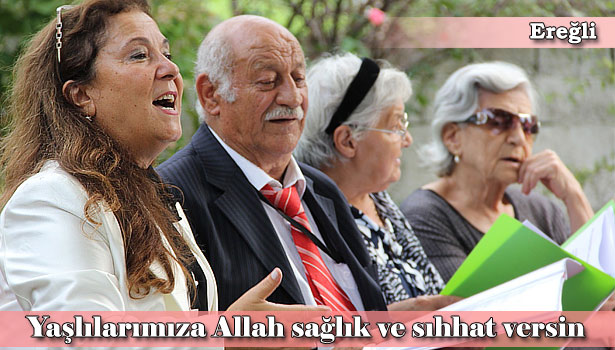 İZMİRLİOĞLU HUZUREVİ'NDE ETKİNLİK DÜZENLENDİ