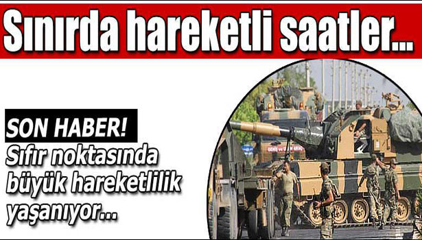 SINIRDA HAREKETLİ SAATLER