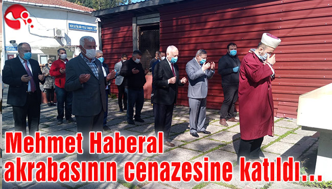Mehmet Haberal akrabasının cenazesine katıldı…