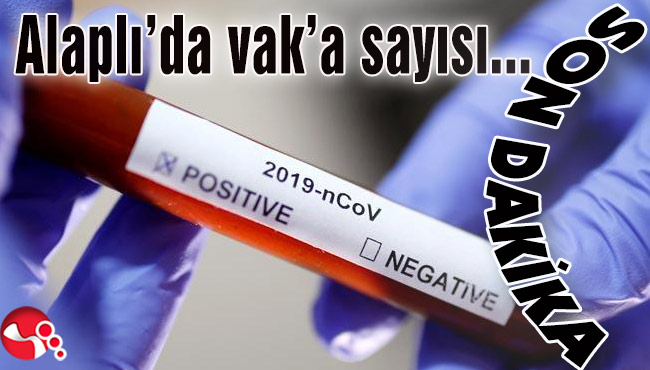 Alaplı’da vak'a sayısı arttı...