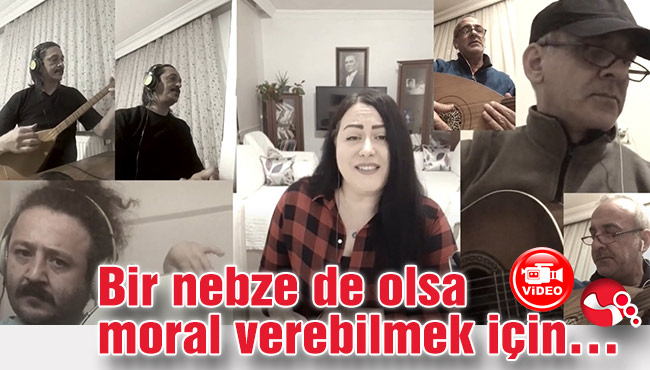 Bir nebze de olsa moral verebilmek için…