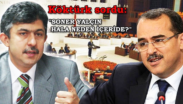KÖKTÜRK'TEN, ADALET BAKANI ERGİN'E SORU ÖNERGESİ
