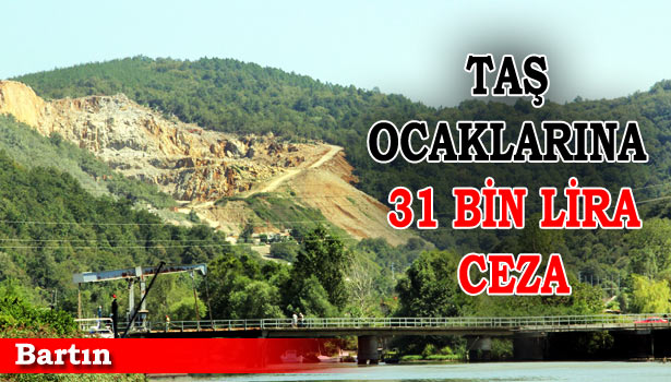 VALİLİKTEN &8220;TAŞ OCAKLARI&8221; AÇIKLAMASI