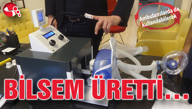 BİLSEM ÜRETTİ…