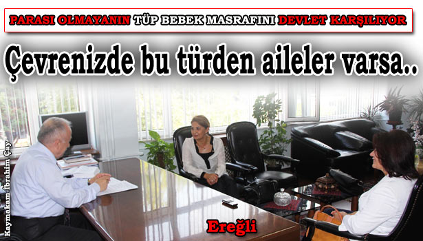 SOROPTİMİSTÇİLER, KAYMAKAM ÇAY'I ZİYARET ETTİ