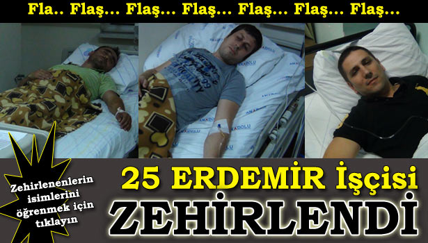 GIDA ZEHİRLENMESİ ÜZERİNDE DURULUYOR