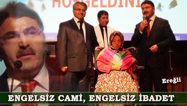 SALMAN, MÜFTÜLÜĞÜN KONFERANSINDA ANLATTI