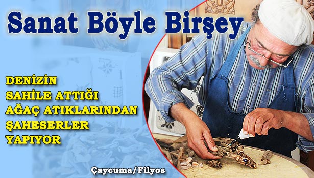 DENİZ ATTI... O, ŞAHESER YAPTI...