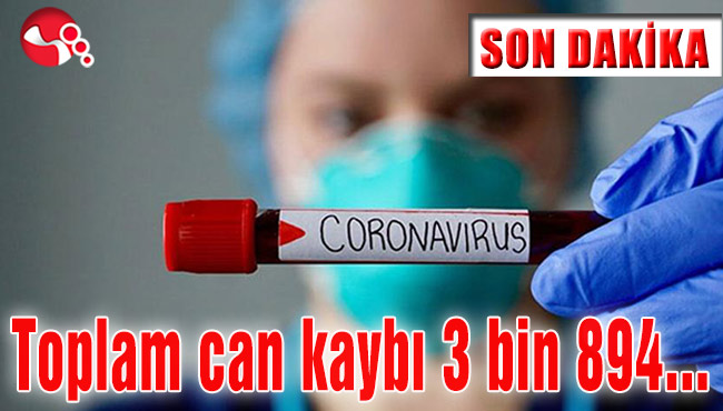 Koronavirüste son 24 saat rakamları belli oldu...