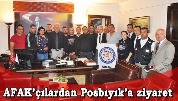 AFAK ÜYELERİNDEN POSBIYIK'A ZİYARET
