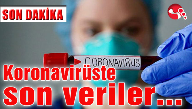 Koronavirüste son veriler…
