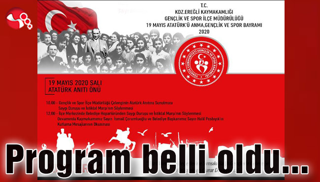 19 Mayıs Atatürk’ü Anma Gençlik ve Spor Bayramı...