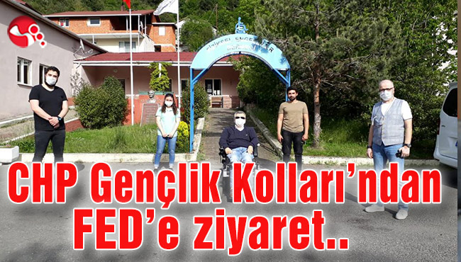 CHP Gençlik Kolları’ndan FED’e ziyaret..