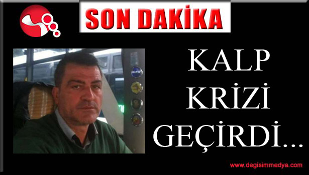 Aracını yıkarken kalp krizi geçirdi…