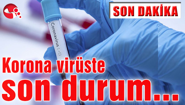 Korona virüste son durum…