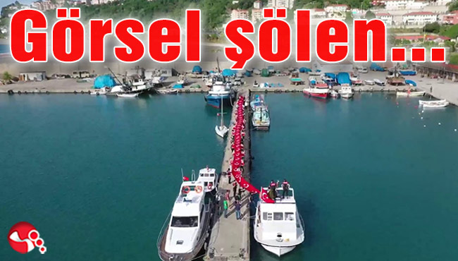 Görsel şölen ilgiyle izlendi…