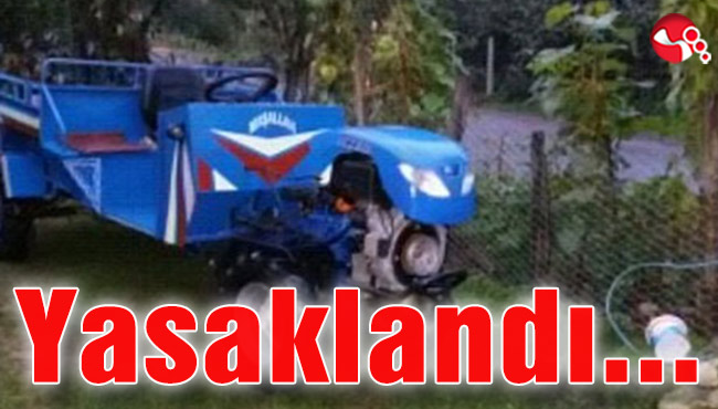 Patpat ile yolculuk yasaklandı…