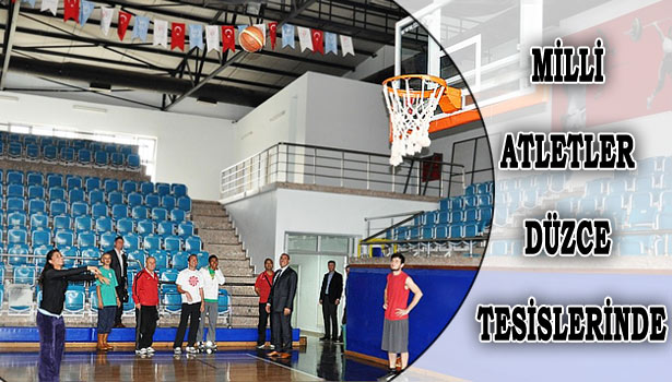 FENERBAHÇE TOPUK TESİSLERİNDE KAMPTALAR