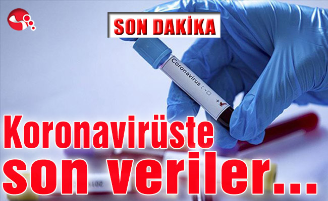 Koronavirüste son veriler...