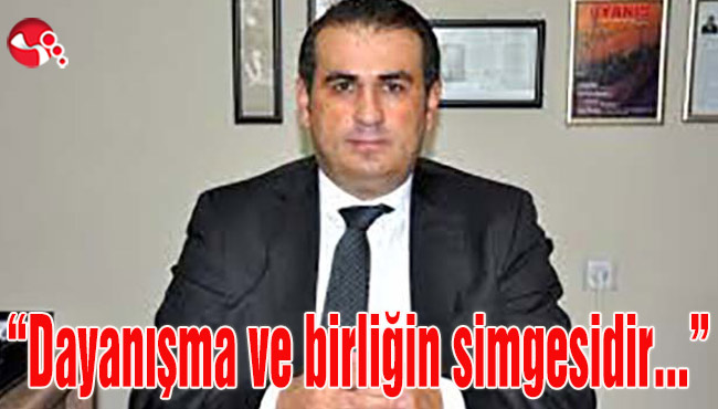 “Bayramlar dayanışma ve birliğin simgesidir…”