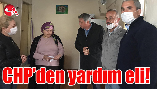 CHP’den yardım eli!