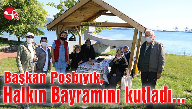 Başkan Posbıyık, Halkın Bayramını kutladı…