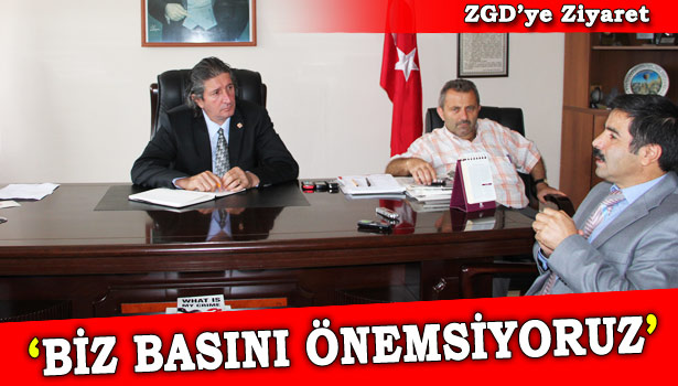 ÖZBEK'TEN ZGC'YE ZİYARET