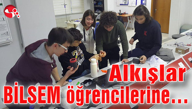 Alkışlar BİLSEM öğrencilerine…
