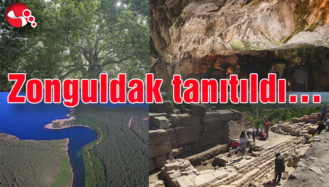 Zonguldak tanıtıldı…
