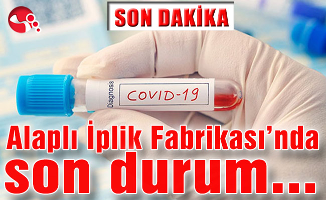 İplik Fabrikasında son durum...