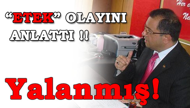 HABERLERE AÇIKLIK GETİRDİ