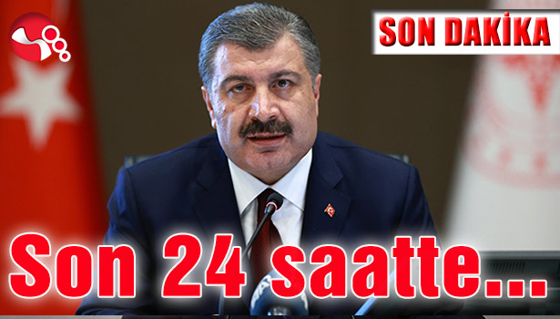 Son 24 saatte koronavirüsten…