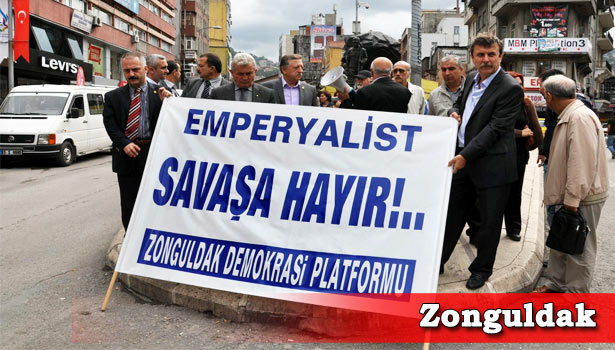 DEMOKRASİ PLATFORMU, BARIŞ İSTİYOR