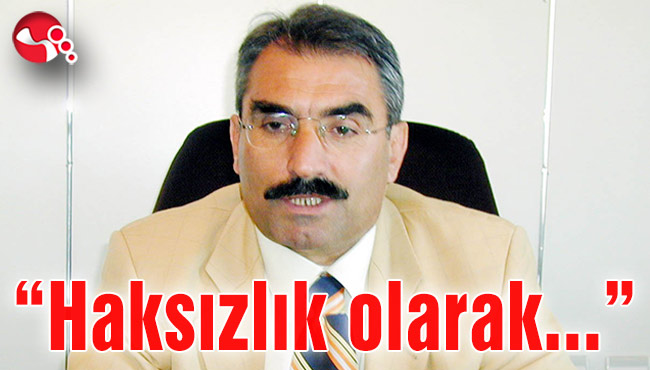 Gonca: “Haksızlık olarak ifade ediyorum...”