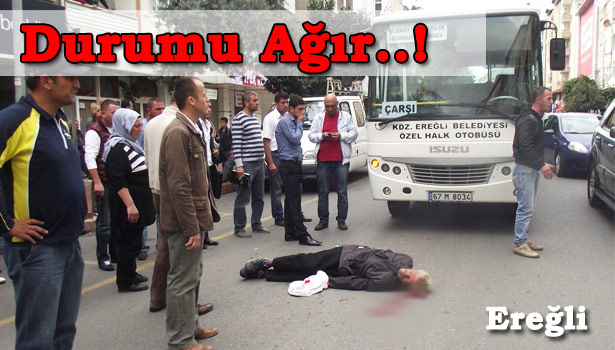 EREĞLİ&8217;DE KAZA: 1 YARALI