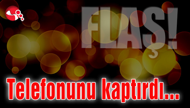 İbadette telefonunu kaptırdı...